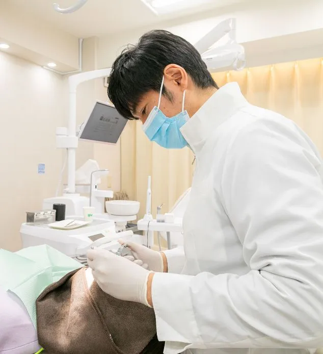 錦糸町の歯医者・歯科|再治療を止める治療|ホワイトデンタルクリニック錦糸町