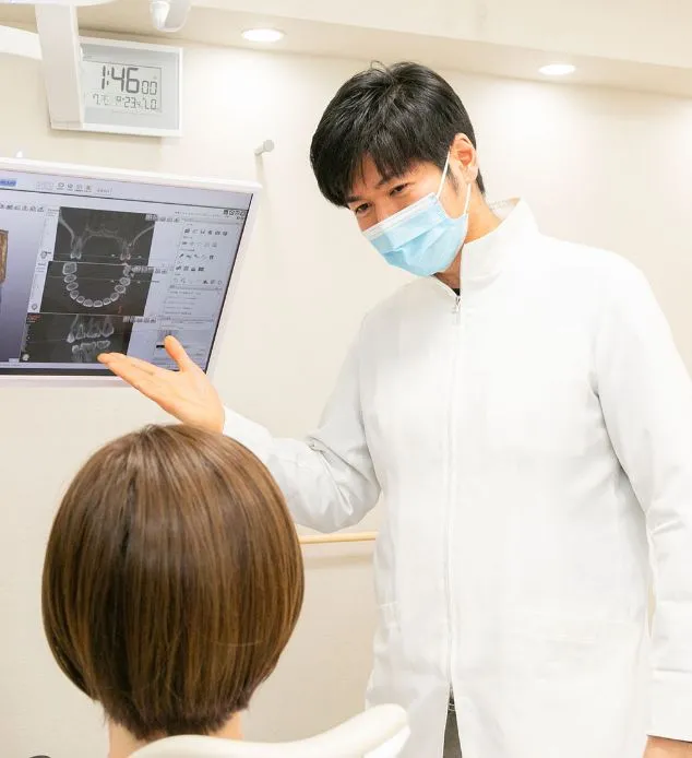 錦糸町の歯医者・歯科|金属を使わない治療|ホワイトデンタルクリニック錦糸町